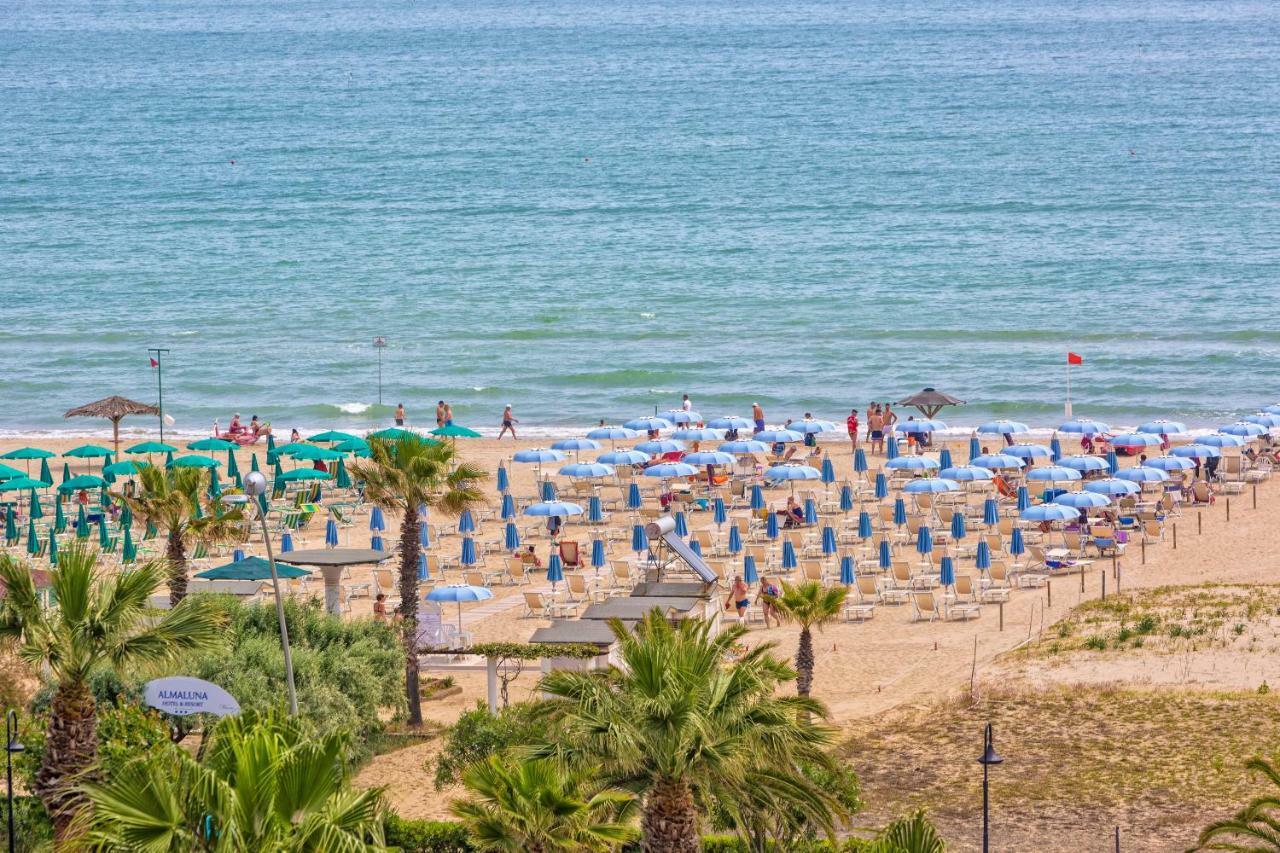 אלבה אדריאטיקה Almaluna Hotel & Resort מראה חיצוני תמונה