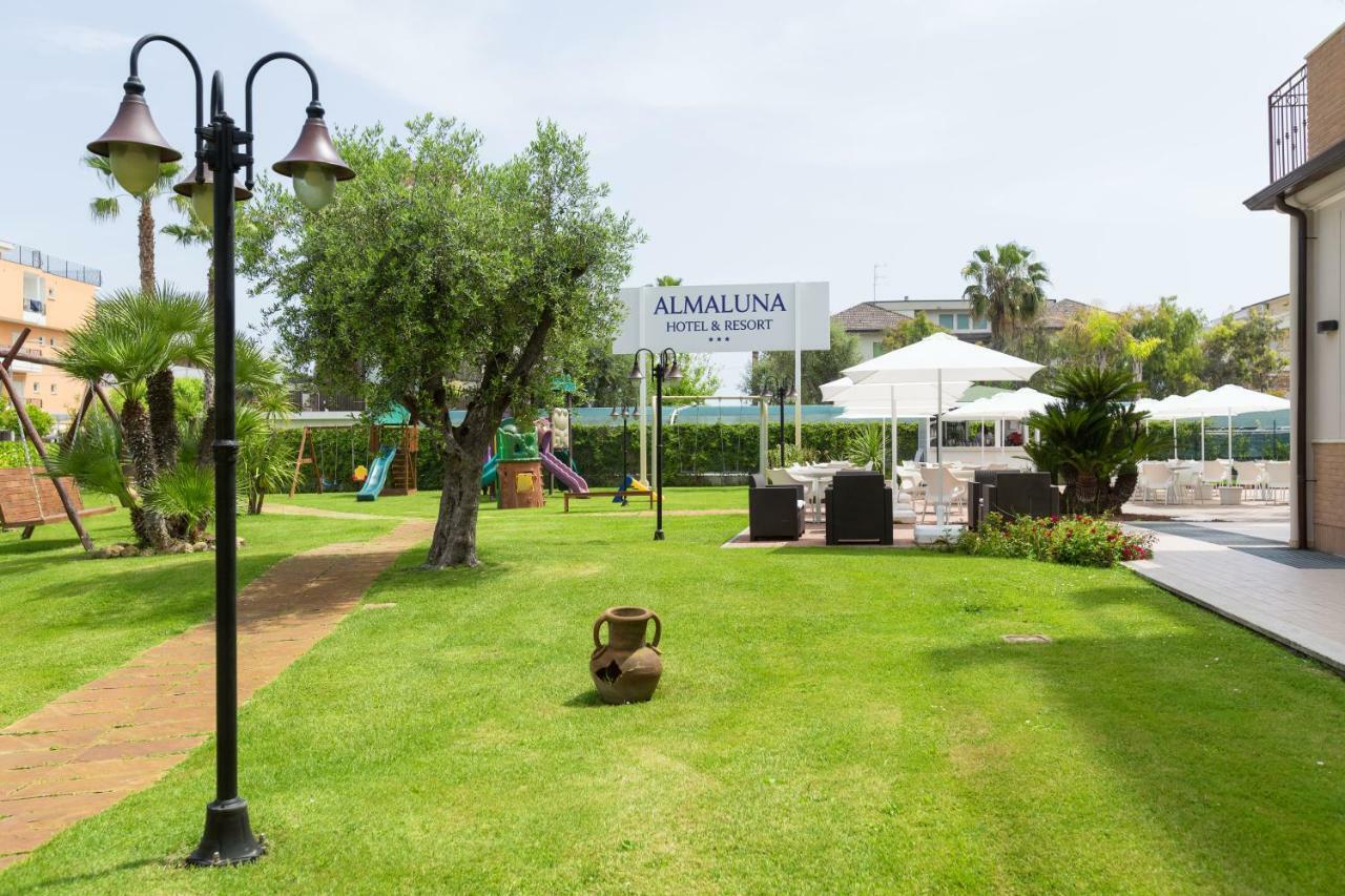 אלבה אדריאטיקה Almaluna Hotel & Resort מראה חיצוני תמונה